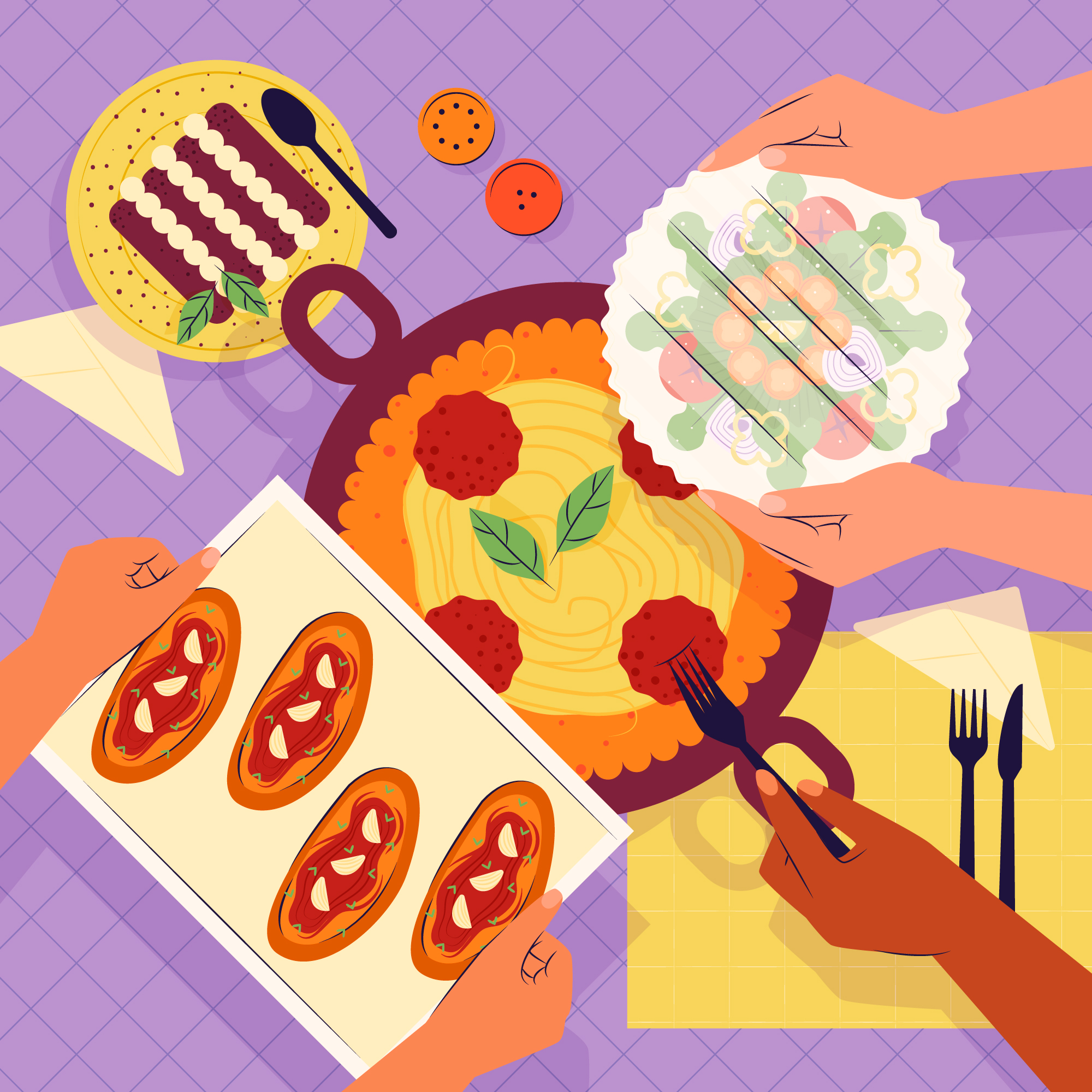 Trans & Queer Community Potluck: April 5, 2025